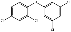 2,3',4,5'-Tetrachlorodiphenyl ether Struktur