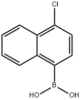 Boronic acid, (4-chloro-1-naphthalenyl)- (9CI) Struktur