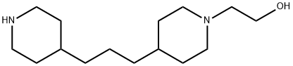 1-[N-(2-HYDROXYETHYL)-4'-PIPERIDYL]-3-(4'-PIPERIDYL)PROPANE Structure