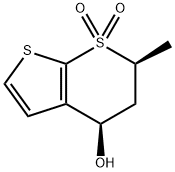 (4S,6S)-4H-Thieno[2,3-b]-thiopyran-4-ol-5,6-dihydro-6-methyl-7,7-dioxide price.