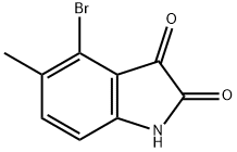 4-Bromo-5-methyl-2,3-indolinedione price.