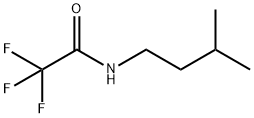 2,2,2-Trifluoro-N-isopentylacetamide Struktur