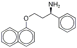 (S)-N-Didemethyl Dapoxetine  Struktur