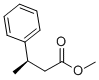 METHYL (R)-3-PHENYLBUTYRATE Struktur