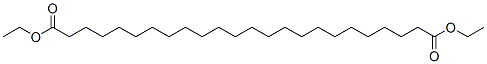 Tetracosanedioic acid diethyl ester Struktur