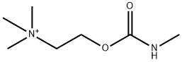 N-methylcarbamylcholine Struktur