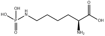 N-epsilon phospholysine Struktur