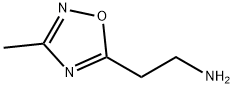 2-(3-Methyl-1,2,4-oxadiazol-5-yl)ethanaminehydrochloride Struktur