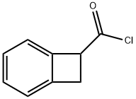 Bicyclo[4.2.0]octa-1,3,5-triene-7-carbonyl chloride (7CI,9CI) Struktur