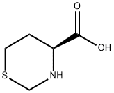 2H-1,3-Thiazine-4-carboxylicacid,tetrahydro-,(4S)-(9CI) Struktur