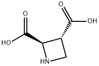 2,3-Azetidinedicarboxylicacid,(2R-trans)-(9CI) Struktur