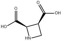 2,3-Azetidinedicarboxylicacid,(2R-cis)-(9CI) Struktur