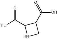 2,3-Azetidinedicarboxylicacid(9CI) Struktur