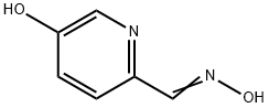 2-Pyridinecarboxaldehyde,5-hydroxy-,oxime(9CI) Struktur