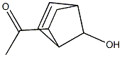 Ethanone, 1-(7-hydroxybicyclo[2.2.1]hept-5-en-2-yl)-, (endo,anti)- (9CI) Struktur