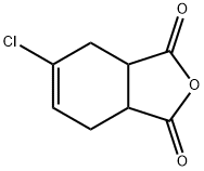 4-Chlorotetrahydrophthalic anhydride Struktur