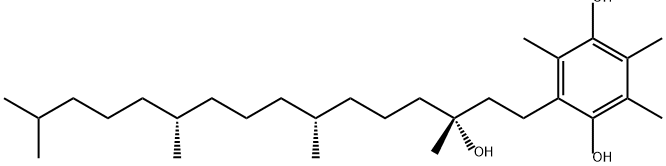 alpha-tocopherol quinol Struktur