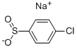 Sodium 4-chlorobenzene sulfinate Struktur