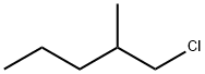 1-CHLORO-2-METHYLPENTANE Struktur