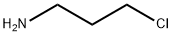 3-chloropropylamine Struktur