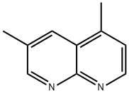 3,5-Dimethyl-1,8-naphthyridine Struktur