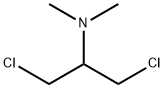 1,3-dichloro-N,N-dimethyl-propan-2-amine Struktur