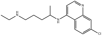 DESETHYL CHLOROQUINE Structure