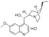 HYDROQUINIDINE HYDROCHLORIDE Structure