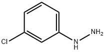 (3-chlorophenyl)hydrazine 結(jié)構(gòu)式