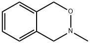 3,4-Dihydro-3-methyl-1H-2,3-benzoxazine Struktur