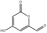 2H-Pyran-6-carboxaldehyde, 4-hydroxy-2-oxo- (9CI) Struktur