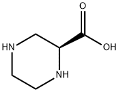 (S)-Piperazine-2-carboxylic acid Structure