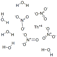 THORIUM NITRATE GR Struktur