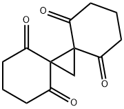 Dispiro[5.0.5.1]tridecane-1,5,8,12-tetrone Struktur