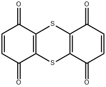 1,4,6,9-THIANTHRENETETRONE Struktur