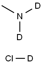 METHYLAMINE-D2 DEUTERIOCHLORIDE