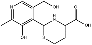 Tiapirinol Struktur