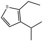 Thiophene, 2-ethyl-3-(1-methylethyl)- (9CI) Struktur