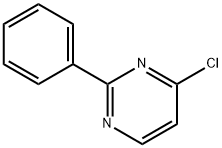 4-氯-2-苯基嘧啶, 14790-42-2, 結(jié)構(gòu)式