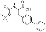 BOC-L-4,4'-BIPHENYLALANINE Struktur