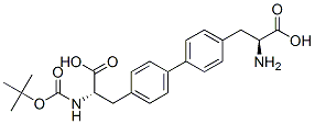 BOC-D-4,4-BIPHENYLALANINE Struktur