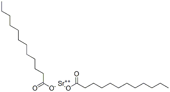 鍶二月桂酸鹽 結(jié)構(gòu)式