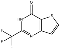 2-(TRIFLUOROMETHYL)THIENO[3,2-D]PYRIMIDIN-4-OL Struktur