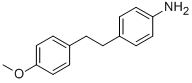 BENZENAMINE, 4-[2-(4-METHOXYPHENYL)ETHYL]- Struktur