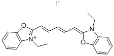 3,3'-DIETHYLOXADICARBOCYANINE IODIDE price.