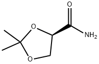 1,3-Dioxolane-4-carboxamide,2,2-dimethyl-,(R)-(9CI) Struktur