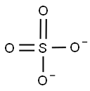 SULFATE STANDARD