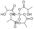 titanium lactate Struktur