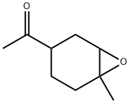 Ethanone, 1-(6-methyl-7-oxabicyclo[4.1.0]hept-3-yl)- (9CI) Struktur