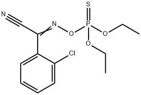 氯辛硫磷 結(jié)構(gòu)式